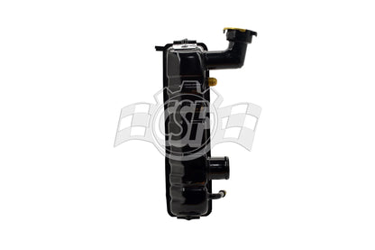 CSF #2671 91-01 Cherokee (XJ) 2.5 & 4.0L LHD w/ filler neck (3-Row Copper Core) Radiator – view 3