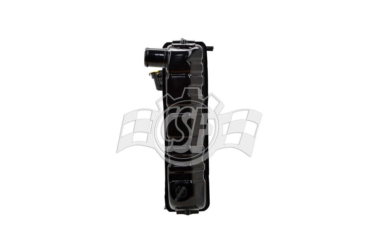 CSF #2671 91-01 Cherokee (XJ) 2.5 & 4.0L LHD w/ filler neck (3-Row Copper Core) Radiator – view 4