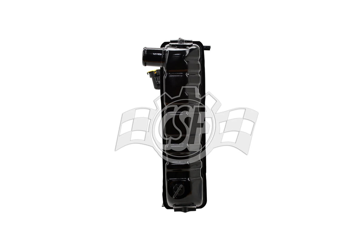 CSF #2671 91-01 Cherokee (XJ) 2.5 & 4.0L LHD w/ filler neck (3-Row Copper Core) Radiator – view 4