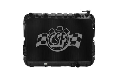 CSF #2708 81-87 4.2L Toyota Landcruiser (AT) / 1988 4.0L (AT) (4-Row Copper Core) Radiator