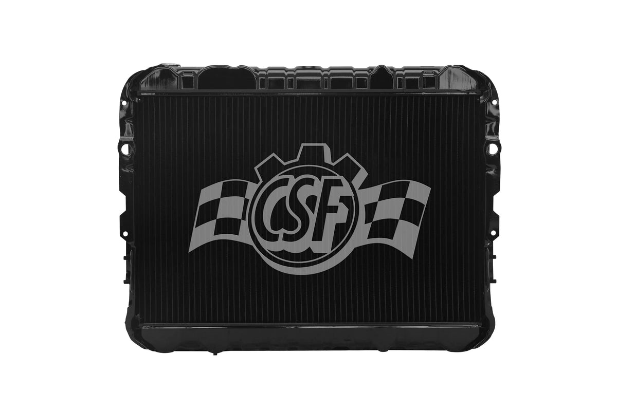 CSF #2708 81-87 4.2L Toyota Landcruiser (AT) / 1988 4.0L (AT) (4-Row Copper Core) Radiator – view 2