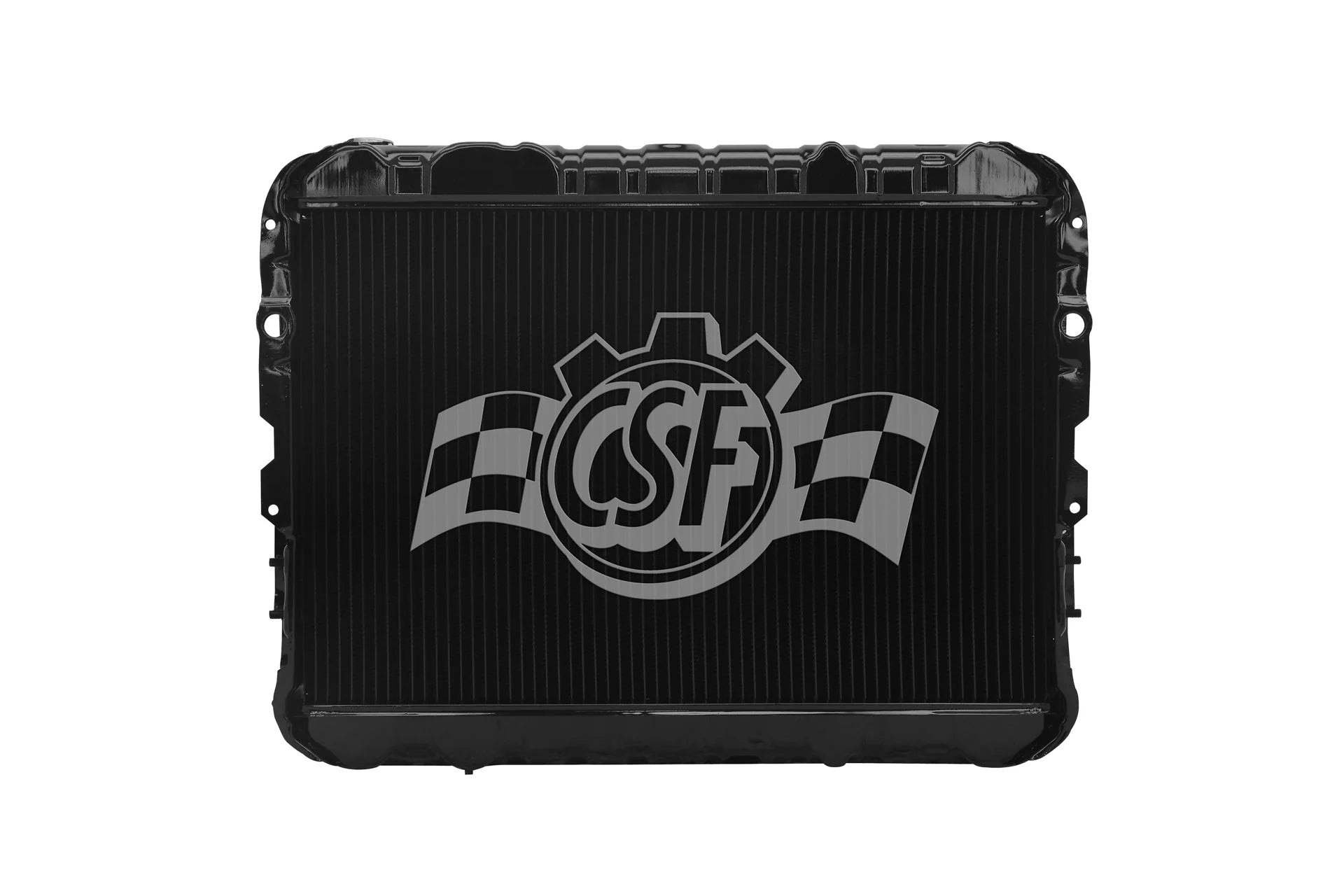 CSF #2708 81-87 4.2L Toyota Landcruiser (AT) / 1988 4.0L (AT) (4-Row Copper Core) Radiator – view 2