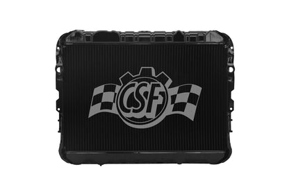 CSF #2708 81-87 4.2L Toyota Landcruiser (AT) / 1988 4.0L (AT) (4-Row Copper Core) Radiator – view 2
