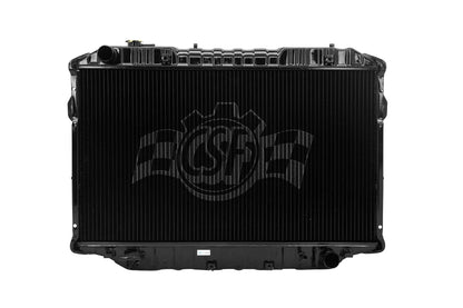 CSF #2709 89-92 4.0L Toyota Landcruiser (AT) (3-Row Copper Core) Heavy-Duty Radiator