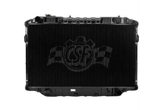 CSF #2709 89-92 4.0L Toyota Landcruiser (AT) (3-Row Copper Core) Heavy-Duty Radiator