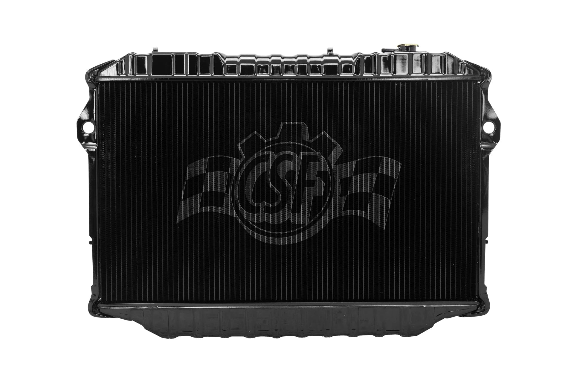 CSF #2709 89-92 4.0L Toyota Landcruiser (AT) (3-Row Copper Core) Heavy-Duty Radiator – view 2