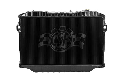 CSF #2709 89-92 4.0L Toyota Landcruiser (AT) (3-Row Copper Core) Heavy-Duty Radiator – view 2