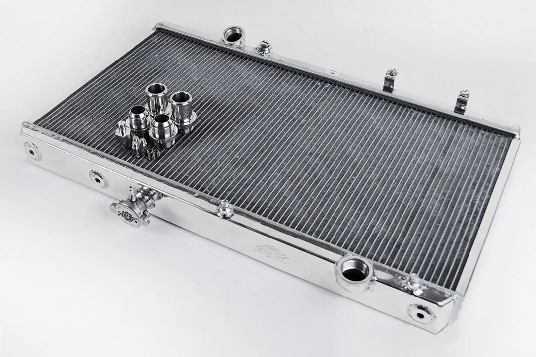 CSF #2850K K-Swap 92-00 Honda Civic / 94-01 Acura Integra All-Aluminum Radiator – view 5