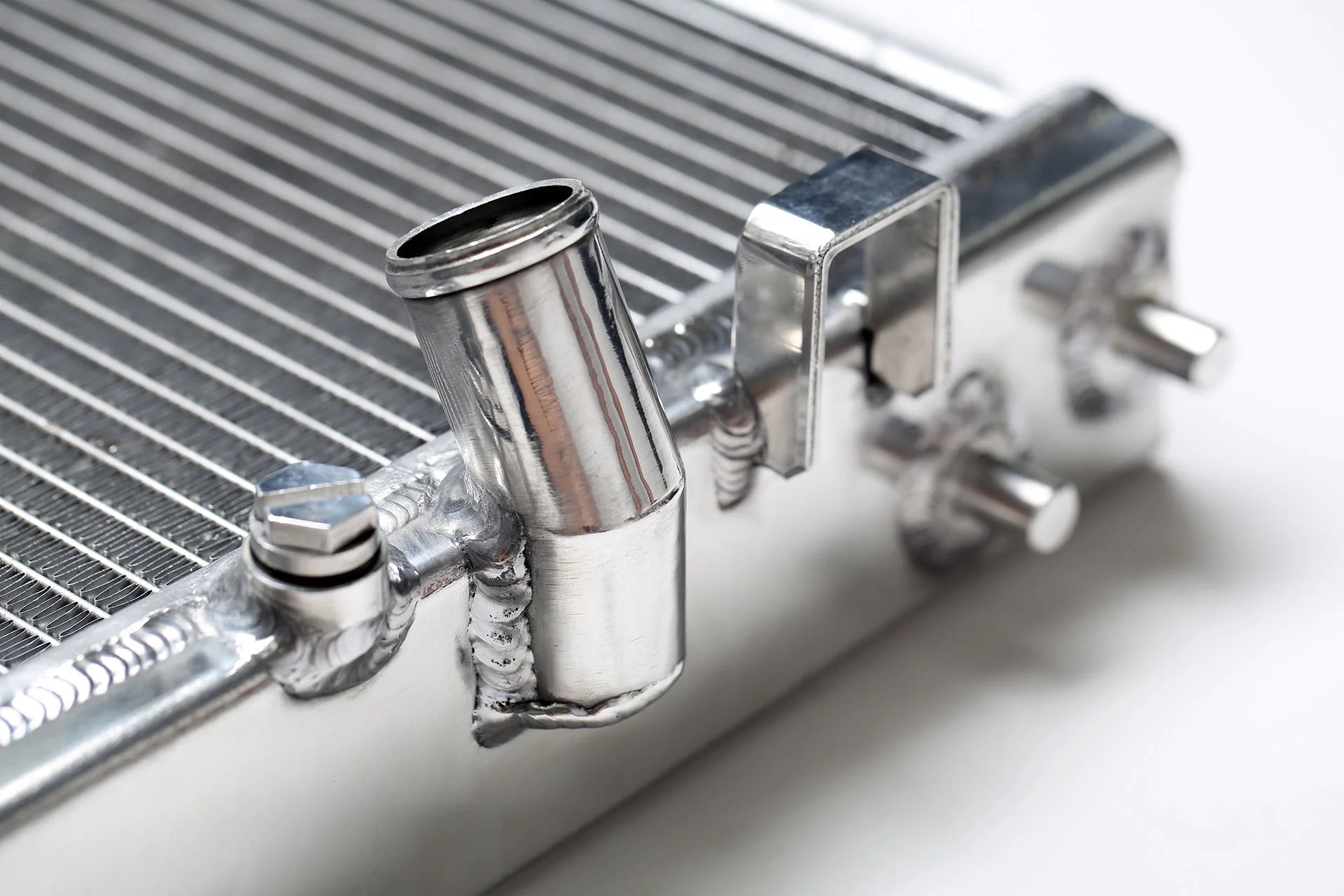 CSF #2850K K-Swap 92-00 Honda Civic / 94-01 Acura Integra All-Aluminum Radiator – view 4