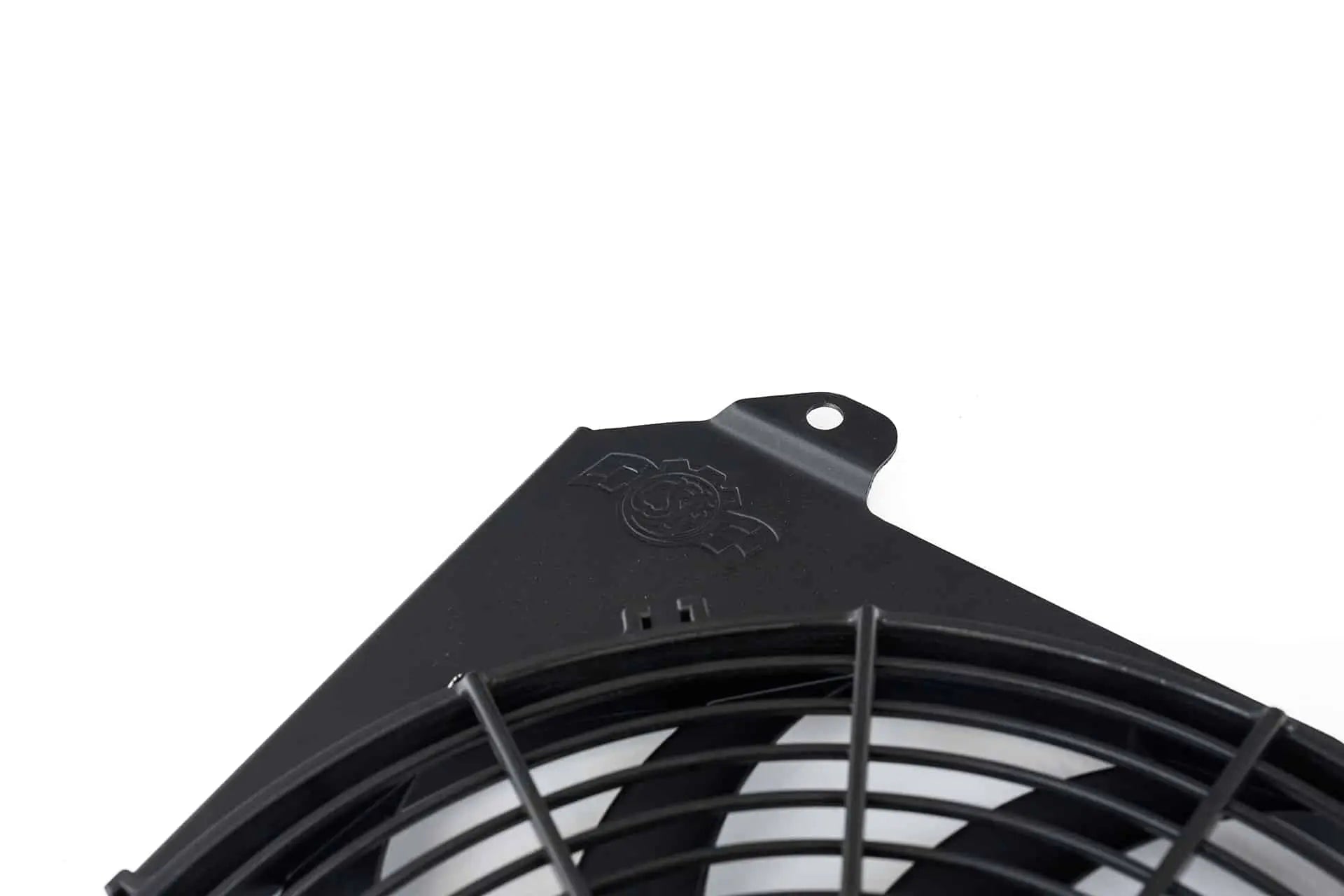 CSF #2858FB 92-00 Civic All-Aluminum Fan Shroud w/ 12-inch SPAL Fan - Black – view 2