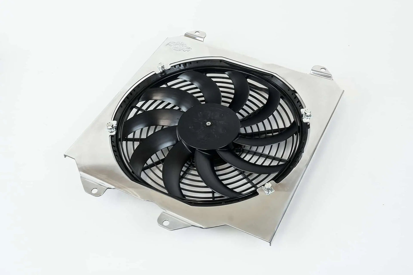 CSF #2858F 92-00 Civic All-Aluminum Fan Shroud w/ 12-inch SPAL Fan – view 4