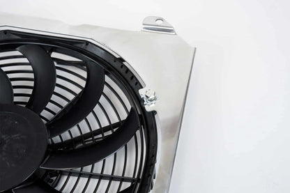 CSF #2858F 92-00 Civic All-Aluminum Fan Shroud w/ 12-inch SPAL Fan – view 3