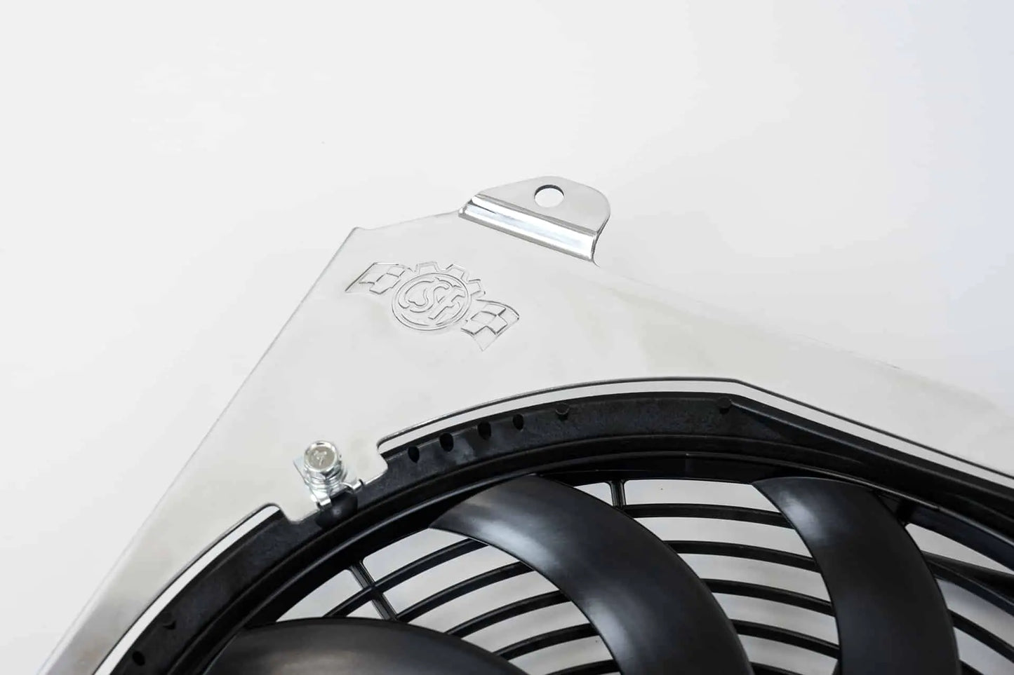 CSF #2858F 92-00 Civic All-Aluminum Fan Shroud w/ 12-inch SPAL Fan – view 2