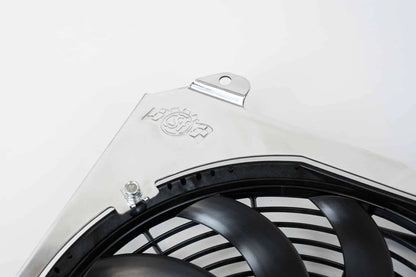 CSF #2858F 92-00 Civic All-Aluminum Fan Shroud w/ 12-inch SPAL Fan – view 2