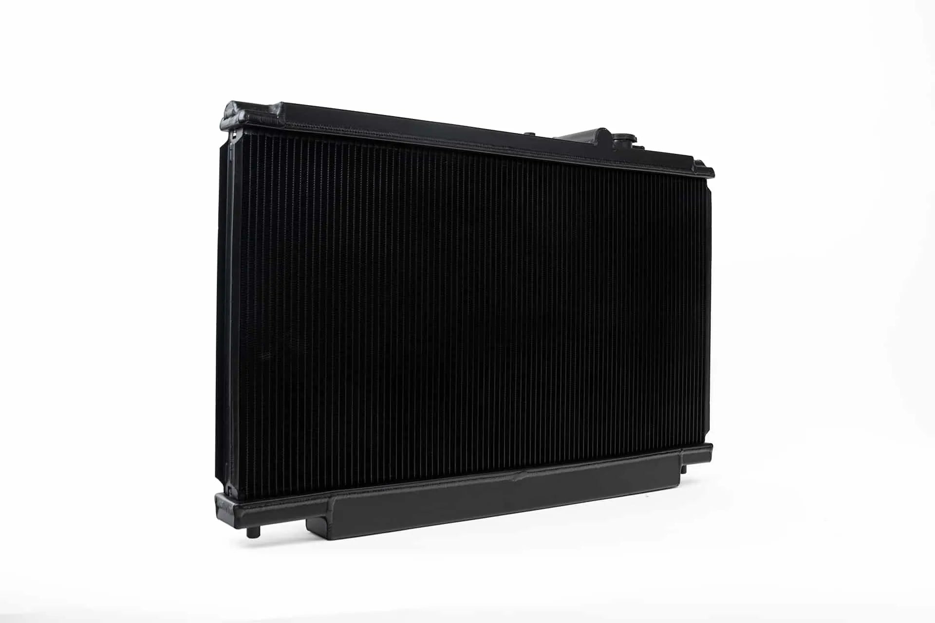 CSF #2882B 93-98 Toyota A80 Supra (NA/TT) High-Performance All-Aluminum Radiator - Black – view 4