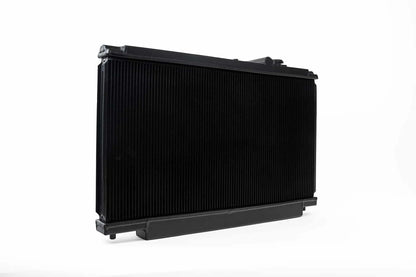CSF #2882B 93-98 Toyota A80 Supra (NA/TT) High-Performance All-Aluminum Radiator - Black – view 4