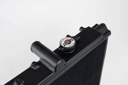 CSF #2882B 93-98 Toyota A80 Supra (NA/TT) High-Performance All-Aluminum Radiator - Black – view 3