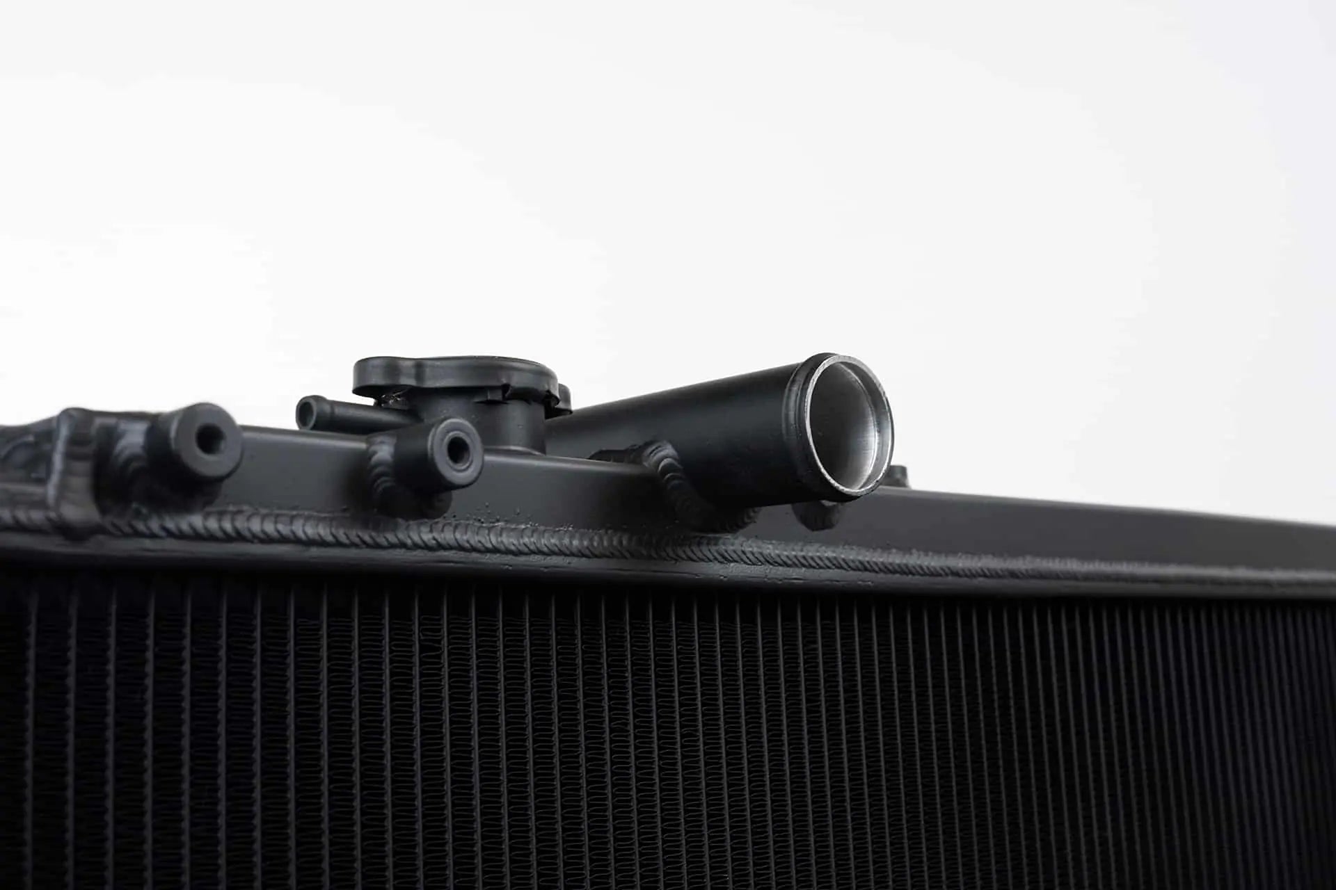 CSF #2882B 93-98 Toyota A80 Supra (NA/TT) High-Performance All-Aluminum Radiator - Black – view 2