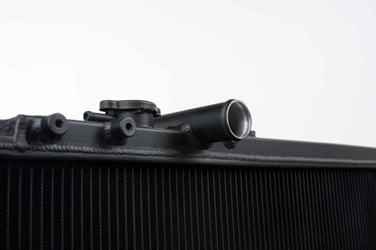 CSF #2882B 93-98 Toyota A80 Supra (NA/TT) High-Performance All-Aluminum Radiator - Black – view 2