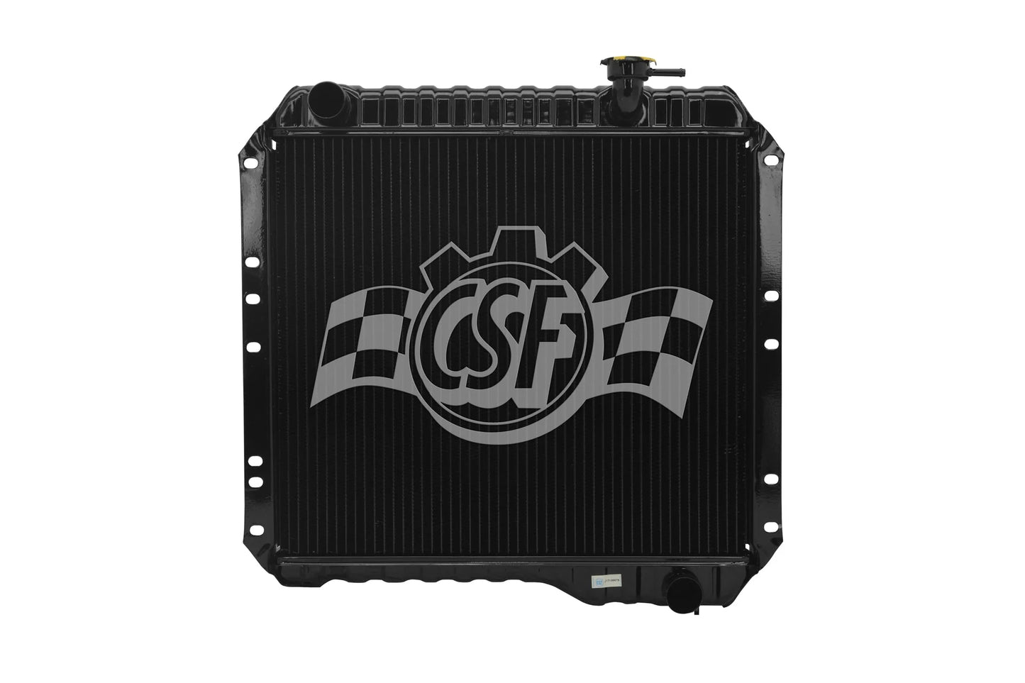 CSF #2888 Toyota Landcruiser 70-74 3.9L / 75-80 4.2L (4-Row Copper Core) Radiator