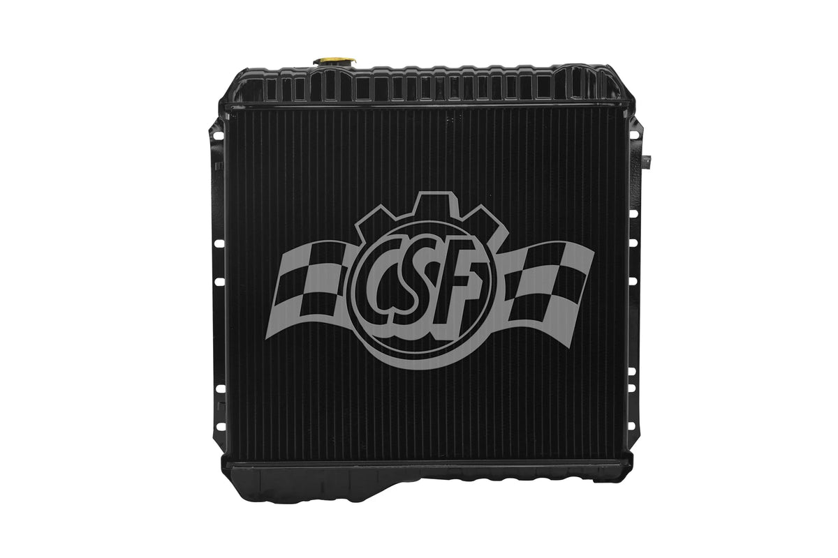 CSF #2888 Toyota Landcruiser 70-74 3.9L / 75-80 4.2L (4-Row Copper Core) Radiator – view 2