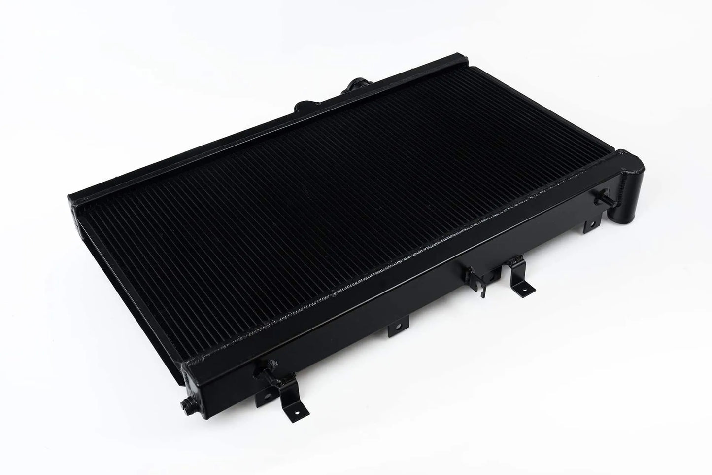CSF #3076B 02-07 Subaru Impreza WRX/STI All-Aluminum Radiator - w/ filler neck - Black – view 4