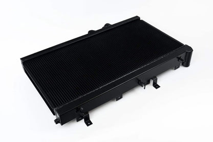 CSF #3076B 02-07 Subaru Impreza WRX/STI All-Aluminum Radiator - w/ filler neck - Black – view 4