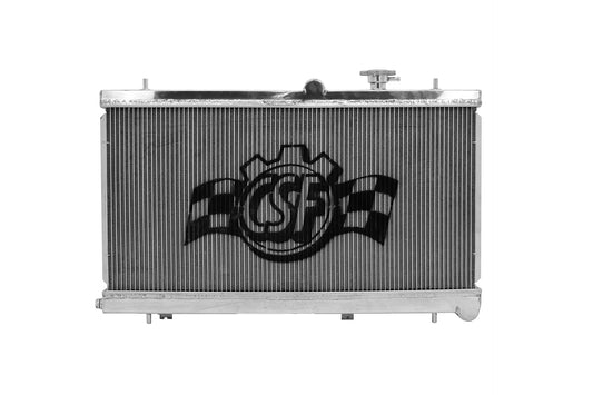 CSF #3076 02-07 Subaru Impreza WRX/STI All-Aluminum Radiator - w/ filler neck