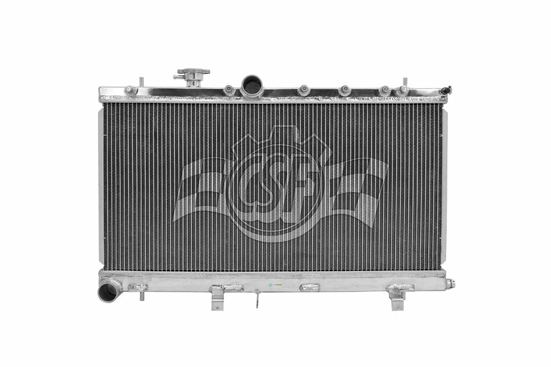 CSF #3076 02-07 Subaru Impreza WRX/STI All-Aluminum Radiator - w/ filler neck – view 2