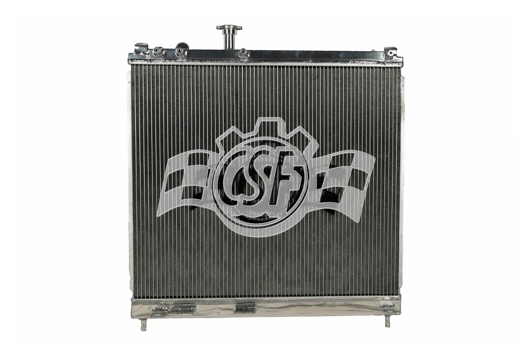 CSF #3328 04-14 Nissan Titan / 05-14 Armada / 04-13 Infiniti QX56 All-Aluminum Radiator