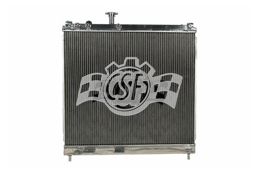 CSF #3328 04-14 Nissan Titan / 05-14 Armada / 04-13 Infiniti QX56 All-Aluminum Radiator