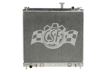 CSF #3328 04-14 Nissan Titan / 05-14 Armada / 04-13 Infiniti QX56 All-Aluminum Radiator – view 4