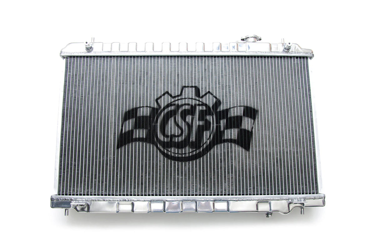 CSF #3329 03-06 Nissan 350Z (DE Engine) High-Performance All-Aluminum Radiator – view 2
