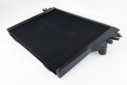 Radiator angled view