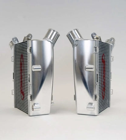 CSF #8194 Audi C8 RS6/RS7 High-Performance Twin Intercooler Set - Raw Billet – view 3