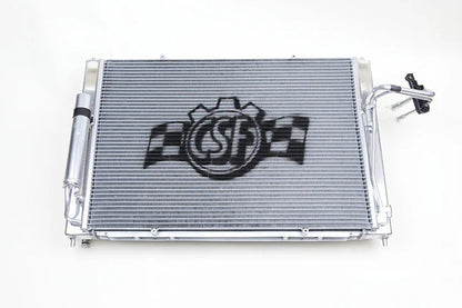 CSF #7012T 09-20 Nissan 370Z / 08-13 Infiniti G37 (MT) Triple-Pass Radiator + AC Condenser – view 5
