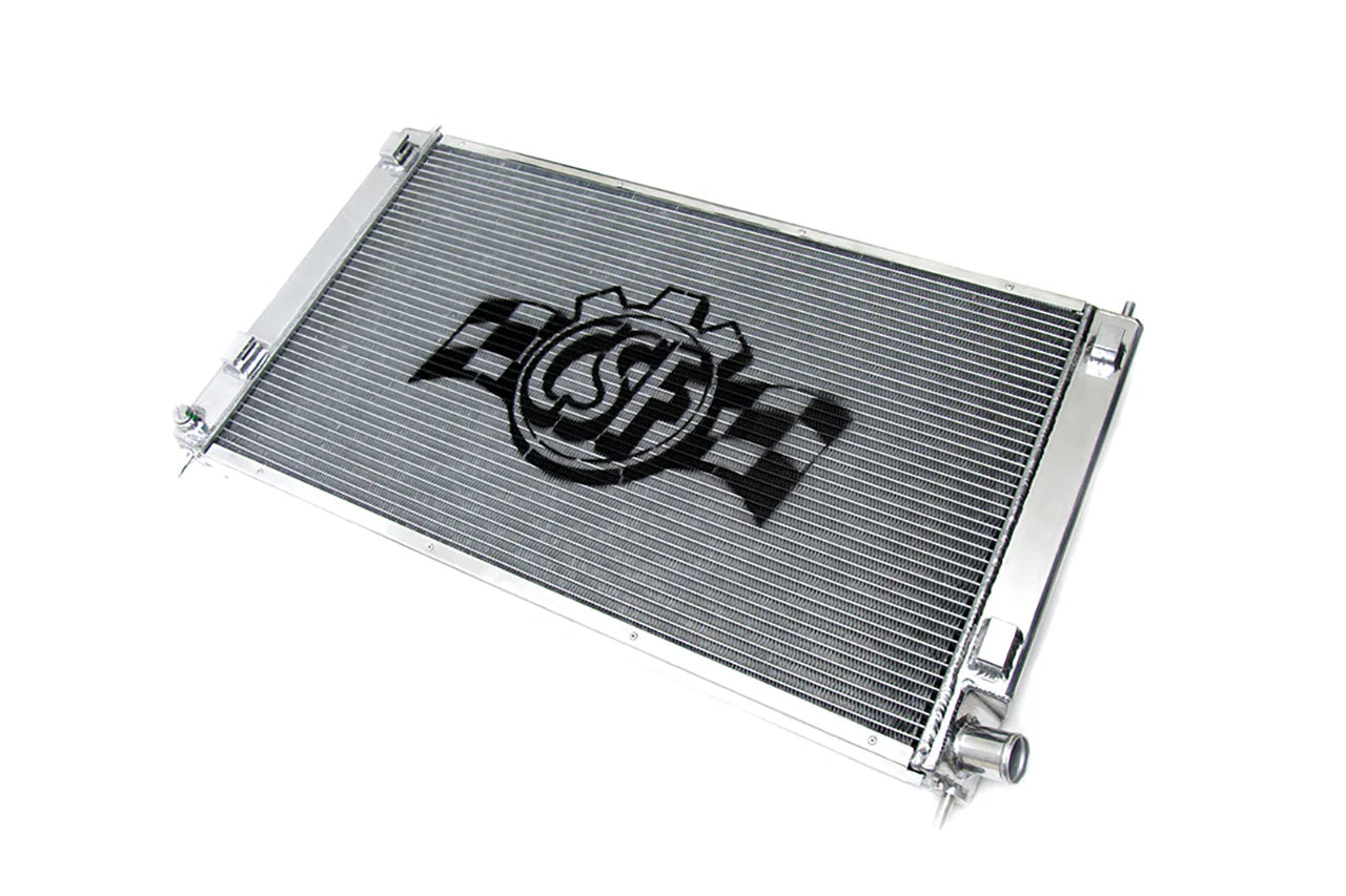 CSF #7019 08-13 Mitsubishi Lancer Evo X & Ralliart (Manual & TC-SST) All-Aluminum Radiator – view 3