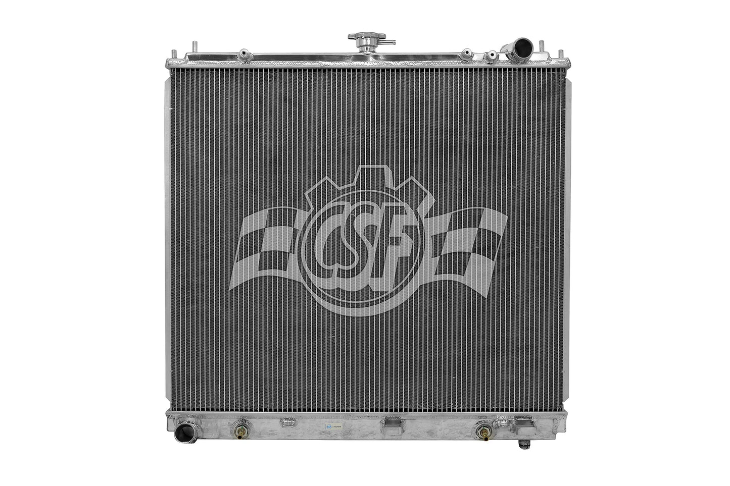 CSF #7029 05-10 Nissan Frontier / 05-10 Pathfinder / 05-10 Xterra All-Aluminum Radiator – view 2
