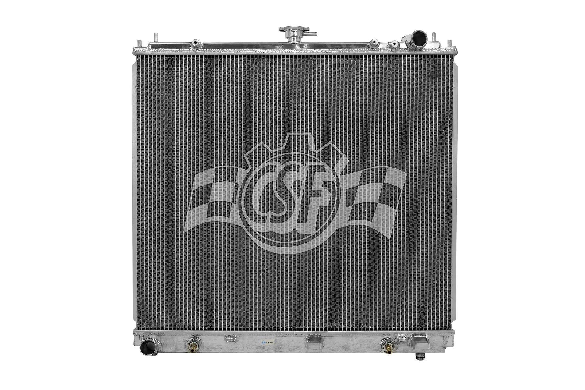 CSF #7029 05-10 Nissan Frontier / 05-10 Pathfinder / 05-10 Xterra All-Aluminum Radiator – view 2