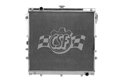 CSF #7031 07-21 Toyota Tundra V8 (AT & MT) / 08-22 Sequoia All-Aluminum Radiator – view 2
