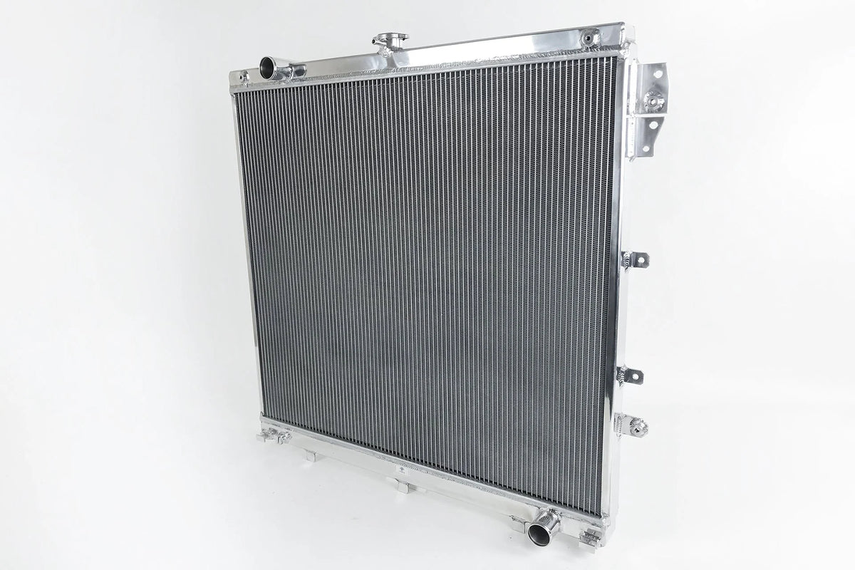 CSF #7031 07-21 Toyota Tundra V8 (AT & MT) / 08-22 Sequoia All-Aluminum Radiator – view 3