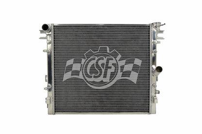 CSF #7036 07-12 Jeep Wrangler (JK) Heavy Duty (AT & MT) All-Aluminum Radiator