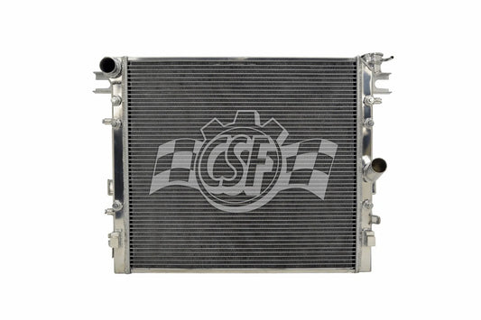 CSF #7036 07-12 Jeep Wrangler (JK) Heavy Duty (AT & MT) All-Aluminum Radiator