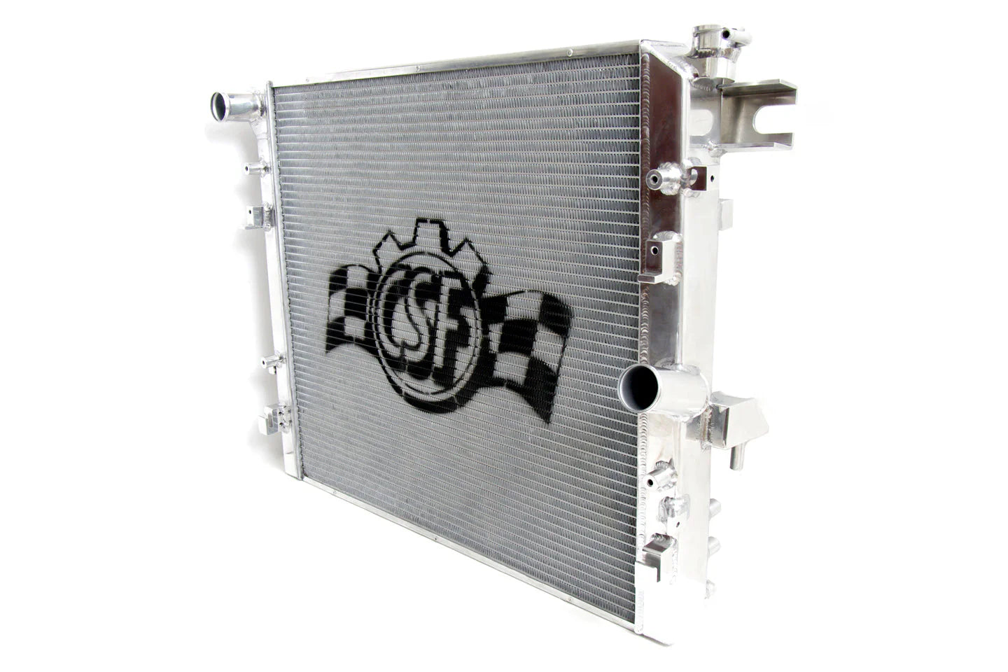 CSF #7036 07-12 Jeep Wrangler (JK) Heavy Duty (AT & MT) All-Aluminum Radiator – view 2