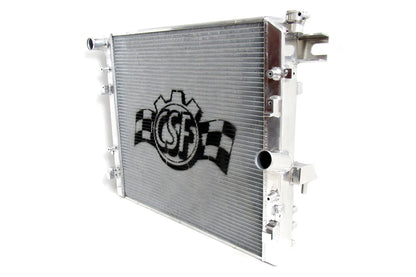CSF #7036 07-12 Jeep Wrangler (JK) Heavy Duty (AT & MT) All-Aluminum Radiator – view 2