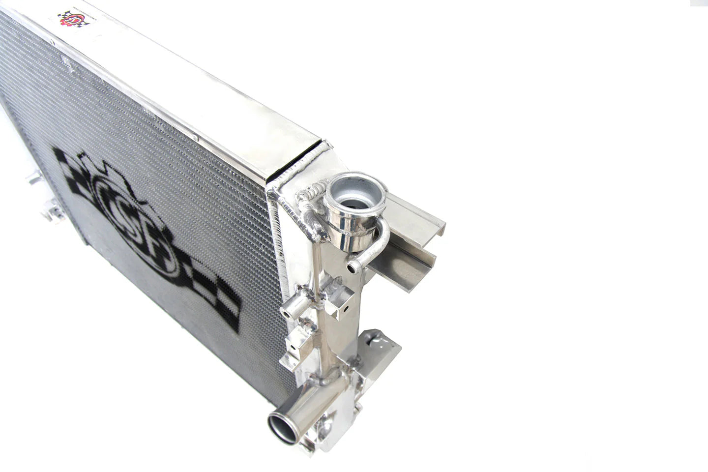 CSF #7036 07-12 Jeep Wrangler (JK) Heavy Duty (AT & MT) All-Aluminum Radiator – view 4