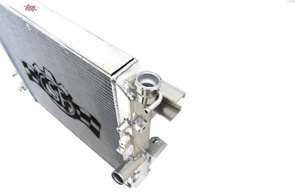 CSF #7036 07-12 Jeep Wrangler (JK) Heavy Duty (AT & MT) All-Aluminum Radiator – view 4