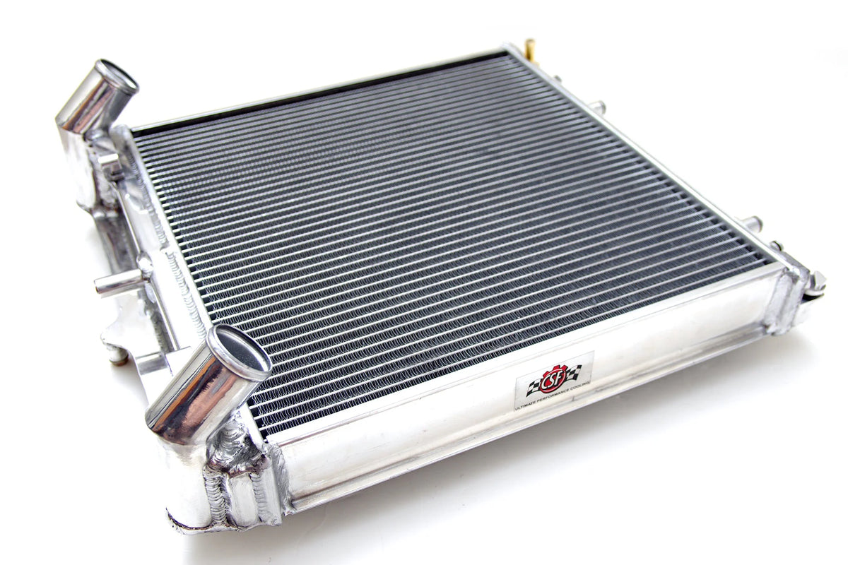 CSF #7044 Porsche 996 911 / 986 Boxster (Fits Left/Right) All-Aluminum Radiator – view 3