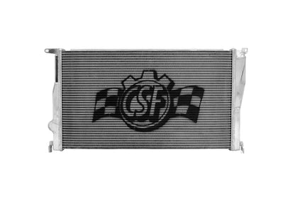 CSF #7045 BMW E82 1M / 08-11 E8X 135i / 07-11 E9X 335i (MT) All-Aluminum Radiator – view 2