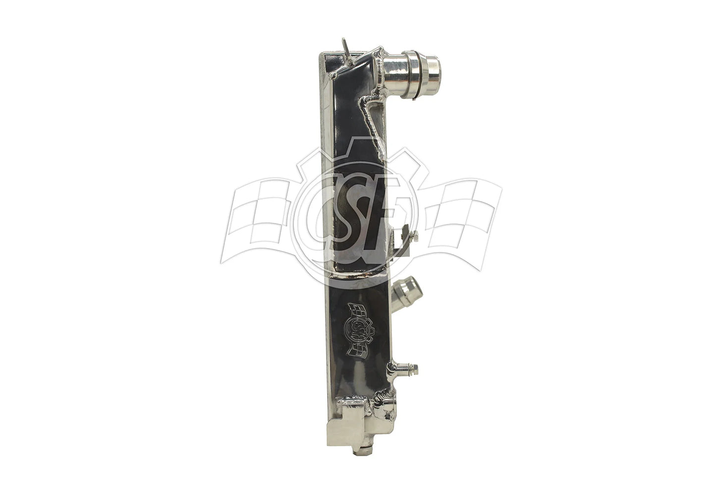 CSF #7045 BMW E82 1M / 08-11 E8X 135i / 07-11 E9X 335i (MT) All-Aluminum Radiator – view 3